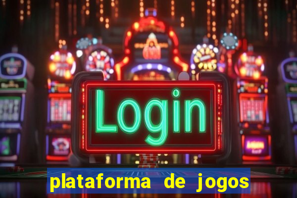 plataforma de jogos com depósito mínimo de r$ 1